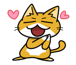 Torajiro The Cat sticker #113961