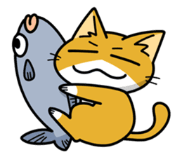 Torajiro The Cat sticker #113962