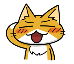 Torajiro The Cat sticker #113963