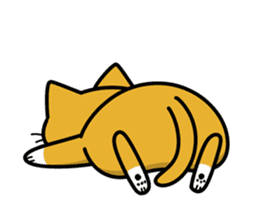 Torajiro The Cat sticker #113966