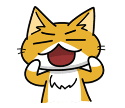 Torajiro The Cat sticker #113967