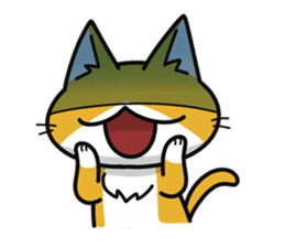 Torajiro The Cat sticker #113968