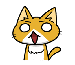 Torajiro The Cat sticker #113970