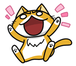 Torajiro The Cat sticker #113971