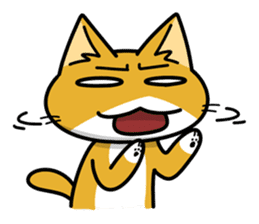 Torajiro The Cat sticker #113972