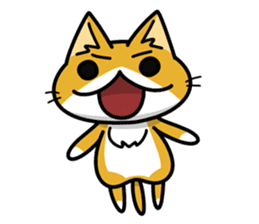 Torajiro The Cat sticker #113976