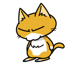 Torajiro The Cat sticker #113978