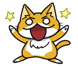 Torajiro The Cat sticker #113979