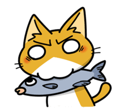 Torajiro The Cat sticker #113980