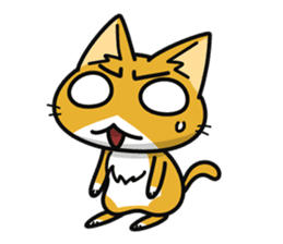 Torajiro The Cat sticker #113981