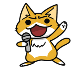 Torajiro The Cat sticker #113983