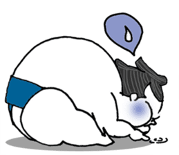 DOSKOI Sumo Wrestler!! sticker #114073