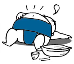 DOSKOI Sumo Wrestler!! sticker #114080