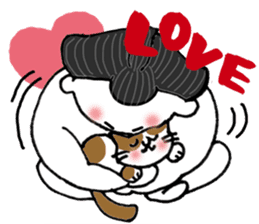 DOSKOI Sumo Wrestler!! sticker #114083