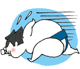 DOSKOI Sumo Wrestler!! sticker #114085