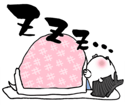 DOSKOI Sumo Wrestler!! sticker #114087