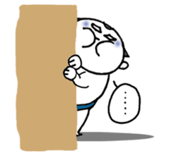 DOSKOI Sumo Wrestler!! sticker #114099