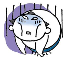 DOSKOI Sumo Wrestler!! sticker #114100