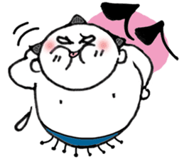 DOSKOI Sumo Wrestler!! sticker #114102