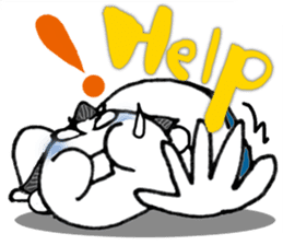 DOSKOI Sumo Wrestler!! sticker #114103