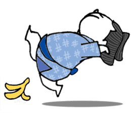 DOSKOI Sumo Wrestler!! sticker #114106