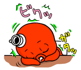 drowsy..NEMUTAKO sticker #114114