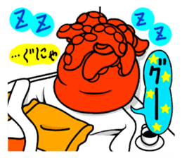 drowsy..NEMUTAKO sticker #114120