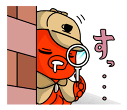 drowsy..NEMUTAKO sticker #114126