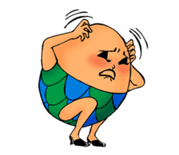 Ephemeral dancer Tamago-san sticker #114218