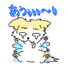 CHINAKO's EVERYDAY - CHINAKO THE DOG - sticker #114401