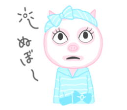 One-piece BUKO sticker #114465