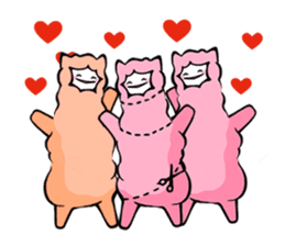 Emo Alpaca Sisters: Really Emo Stickers sticker #114578