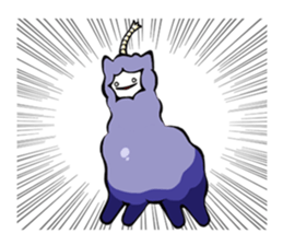 Emo Alpaca Sisters: Really Emo Stickers sticker #114596
