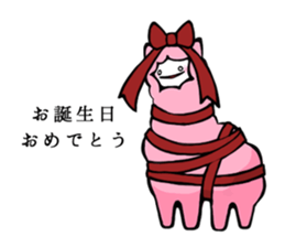 Emo Alpaca Sisters: Really Emo Stickers sticker #114604