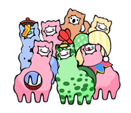 Emo Alpaca Sisters: Really Emo Stickers sticker #114605