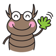 Kuwa&Aomushi sticker #114692