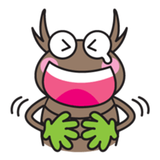 Kuwa&Aomushi sticker #114698