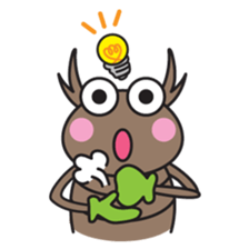 Kuwa&Aomushi sticker #114702