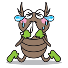 Kuwa&Aomushi sticker #114704