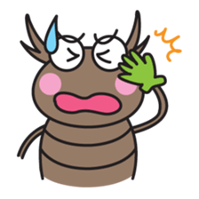 Kuwa&Aomushi sticker #114706