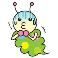 Kuwa&Aomushi sticker #114707