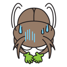 Kuwa&Aomushi sticker #114708