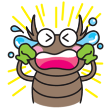 Kuwa&Aomushi sticker #114709