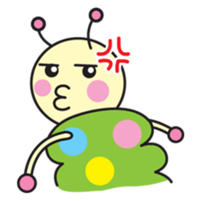 Kuwa&Aomushi sticker #114710