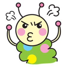 Kuwa&Aomushi sticker #114711