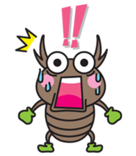 Kuwa&Aomushi sticker #114713