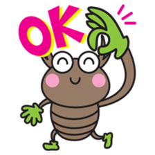 Kuwa&Aomushi sticker #114714