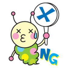 Kuwa&Aomushi sticker #114715