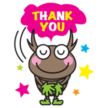 Kuwa&Aomushi sticker #114716