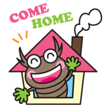 Kuwa&Aomushi sticker #114717